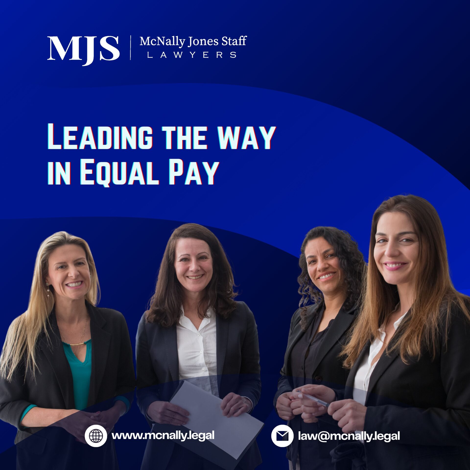 McNallys – Leading the way in Equal Pay Case