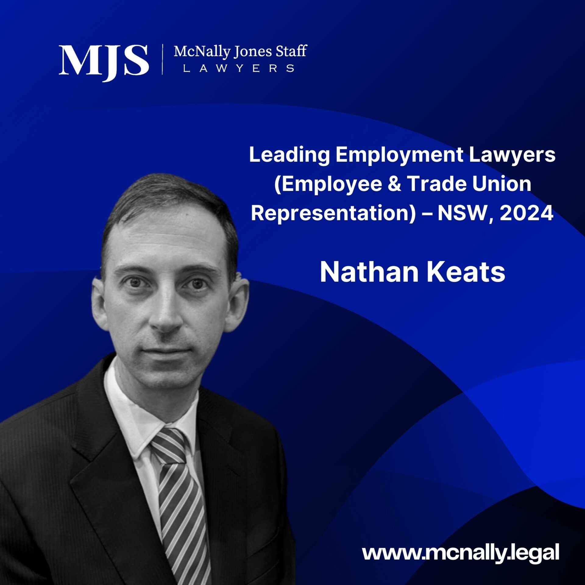 Our Principal Lawyer Nathan Keats has again been recognised by Doyle’s Awards in 2024.