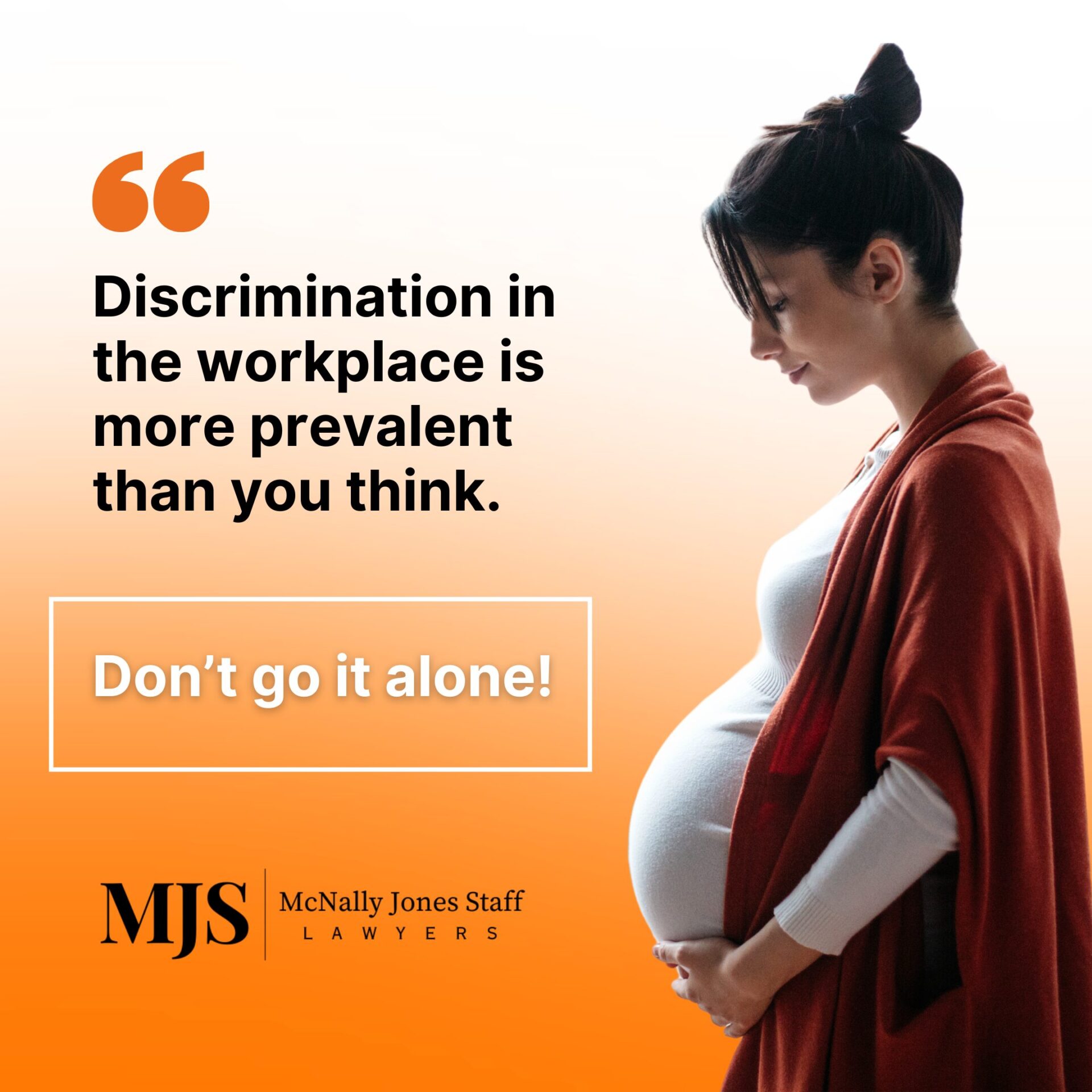 Pregnancy discrimination is alive and well